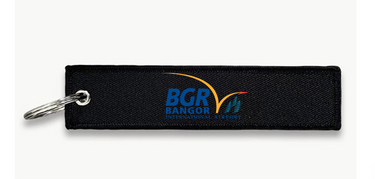 BGR AIRPORT KEY CHAIN